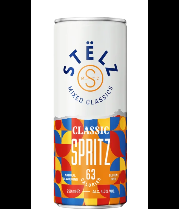 Stëlz Mixed Classic Spritz bij t Bockje in Bathmen