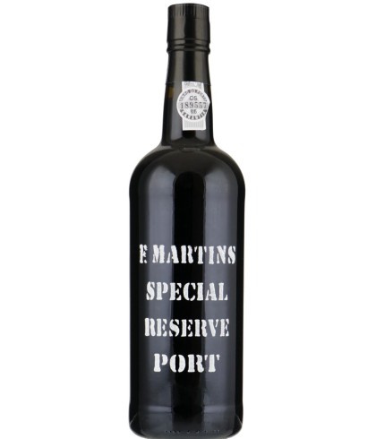 F. Martins Special Reserve, op voorraad bij slijterij t Bockje in Bathmen