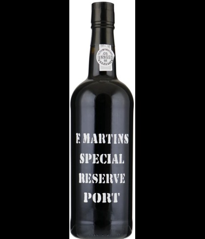 F. Martins Special Reserve, op voorraad bij slijterij t Bockje in Bathmen
