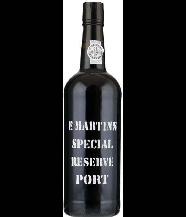 F. Martins Special Reserve bij t Bockje in Bathmen