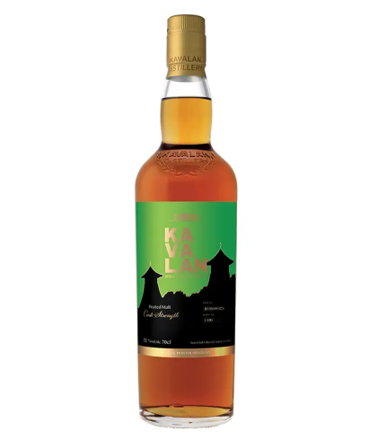 Fles Taiwanese single malt van Kavalan, op voorraad bij slijterij t Bockje in Bathmen