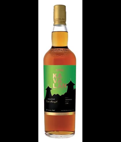 Fles Taiwanese single malt van Kavalan, op voorraad bij slijterij t Bockje in Bathmen