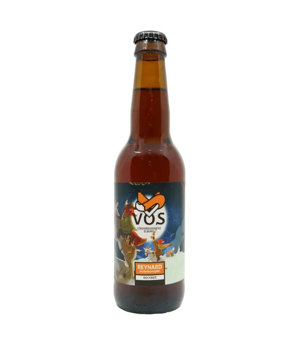 Vos Reynard de Bokkenrijder Bockbier bij t Bockje in Bathmen