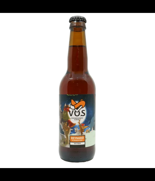 Vos Reynard de Bokkenrijder Bockbier bij t Bockje in Bathmen