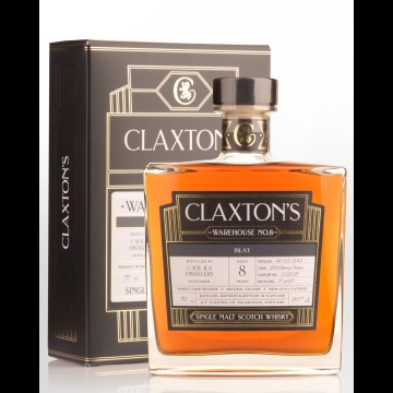 Claxton's Warehouse Caol Ila 8 Years Old