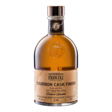Francoli Grappa Bourbon Cask Finish