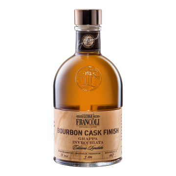 Francoli Grappa Bourbon Cask Finish