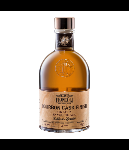 Francoli Grappa Bourbon Cask Finish