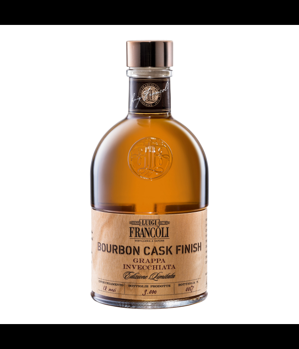 Francoli Grappa Bourbon Cask Finish bij t Bockje in Bathmen