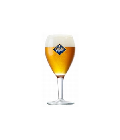 Palm Royale voetglas, glas bij t Bockje in Bathmen