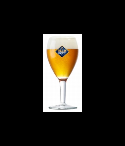 Palm Royale voetglas, glas bij t Bockje in Bathmen