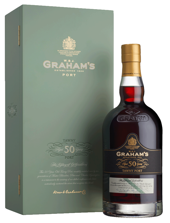 Port Graham's 50 Year Old Tawny Port van Graham's, op voorraad bij slijterij ’t Bockje in Bathmen
