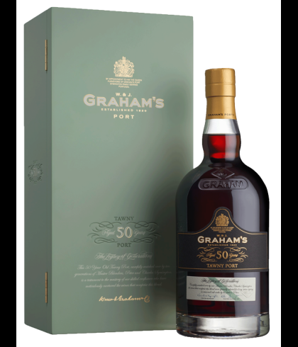 Graham's 50 Year Old Tawny Port, op voorraad bij slijterij t Bockje in Bathmen