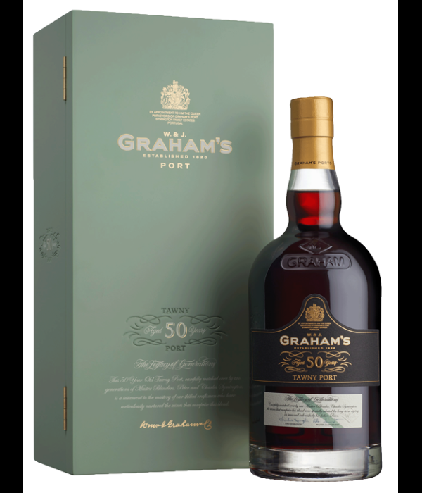 Graham’s 50 Year Old Tawny Port bij t Bockje in Bathmen
