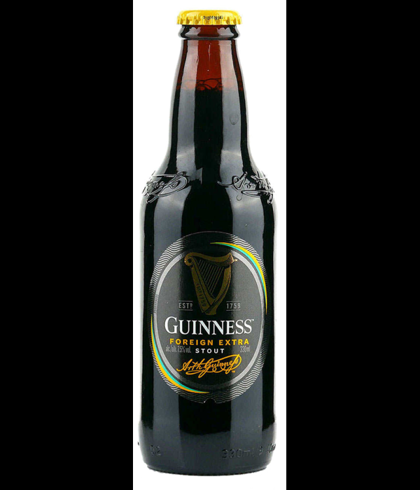 Guinness Foreigh extra Stout bij t Bockje in Bathmen