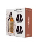 Fles The Balvenie 14 Years Old Caribean Cask Geschenkverpakking, whisky, op voorraad bij slijterij ’t Bockje in Bathmen