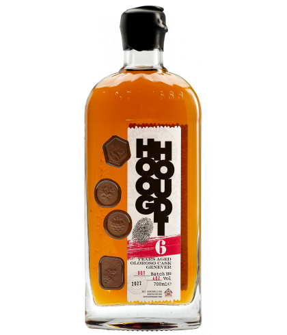 Hooghoudt Aged 6, jenever bij slijterij t Bockje in Bathmen
