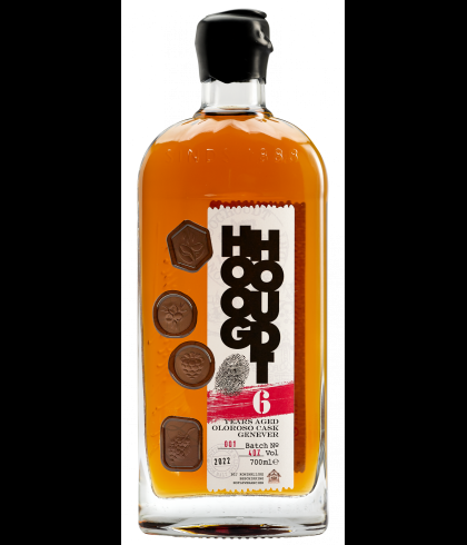 Hooghoudt Aged 6, jenever bij slijterij t Bockje in Bathmen