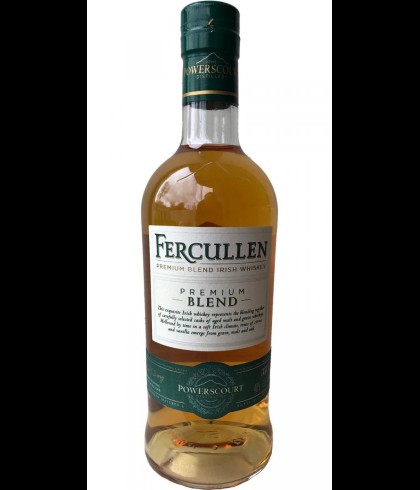 Fles Fercullen Premium Blend 5 Years Old, single malt whisky, op voorraad bij slijterij t Bockje in Bathmen