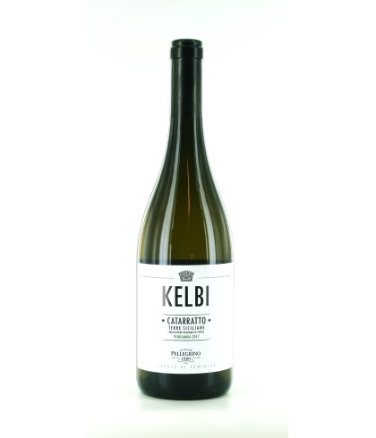 Fles Pellegrino Kelbi Catarratto - Sicilië, Italië, wijn op voorraad bij slijterij t Bockje in Bathmen
