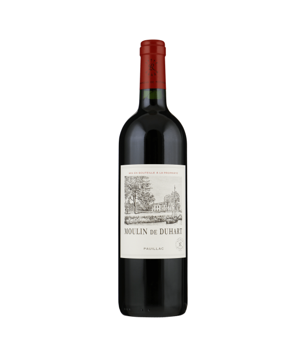 Moulin de Duhart Pauillac DBR Lafite, wijn bij t Bockje in Bathmen