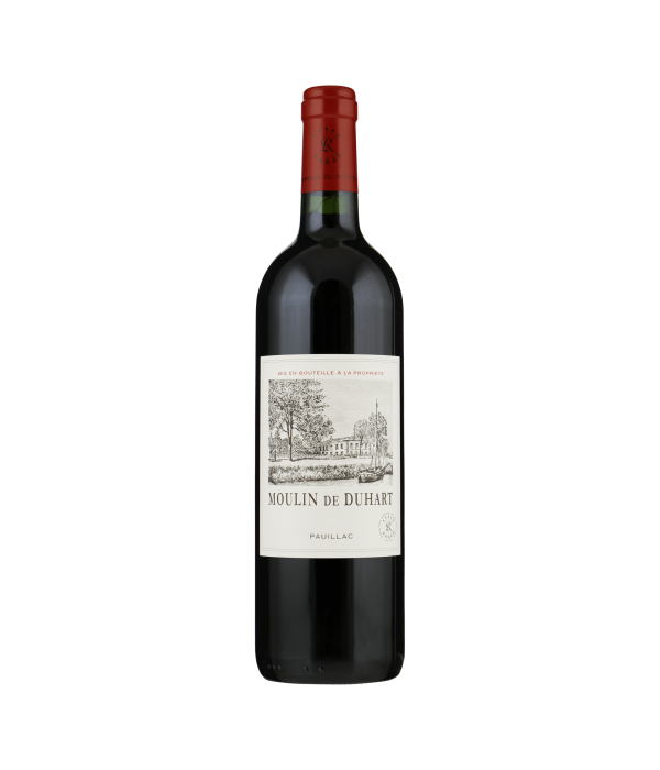 Moulin de Duhart Pauillac DBR Lafite, wijn bij t Bockje in Bathmen