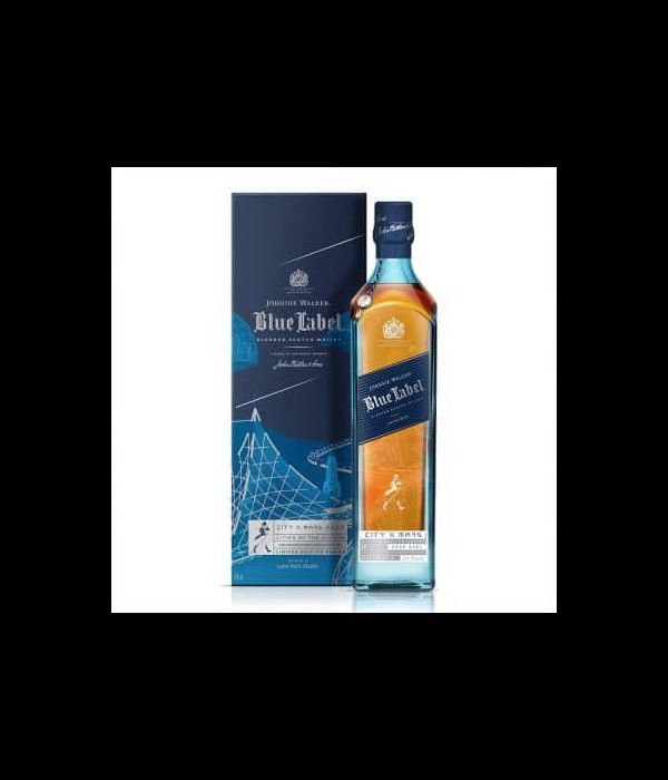Johnnie Walker Blue Label City X Mars 2220 bij t Bockje in Bathmen