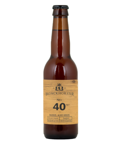 Bronckhorster Barrel-Aged Series No. 40, bier bij slijterij t Bockje in Bathmen