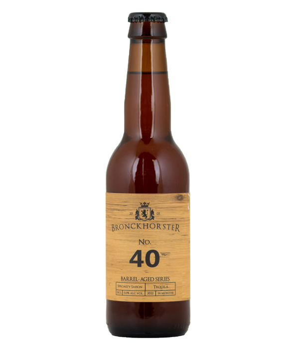 Bronckhorster Barrel-Aged Series No. 40 bij t Bockje in Bathmen