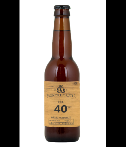 Bronckhorster Barrel-Aged Series No. 40, bier bij slijterij t Bockje in Bathmen