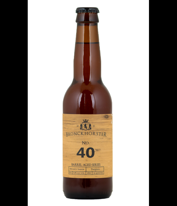 Bronckhorster Barrel-Aged Series No. 40 bij t Bockje in Bathmen