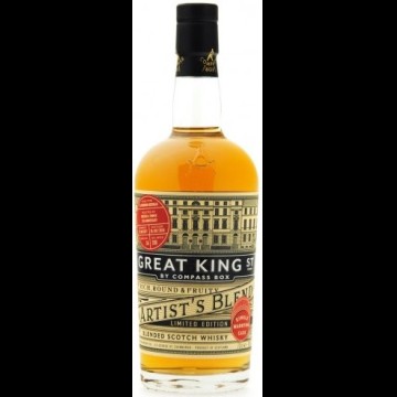 Great King Street Single Marrying Cask Bresser & Timmer 25th Anniversary