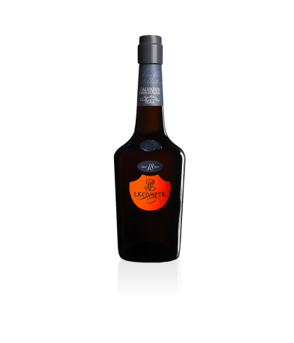 Lecompte Calvados 18 Years Old, op voorraad bij slijterij t Bockje in Bathmen