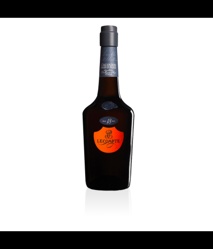 Lecompte Calvados 18 Years Old, op voorraad bij slijterij t Bockje in Bathmen