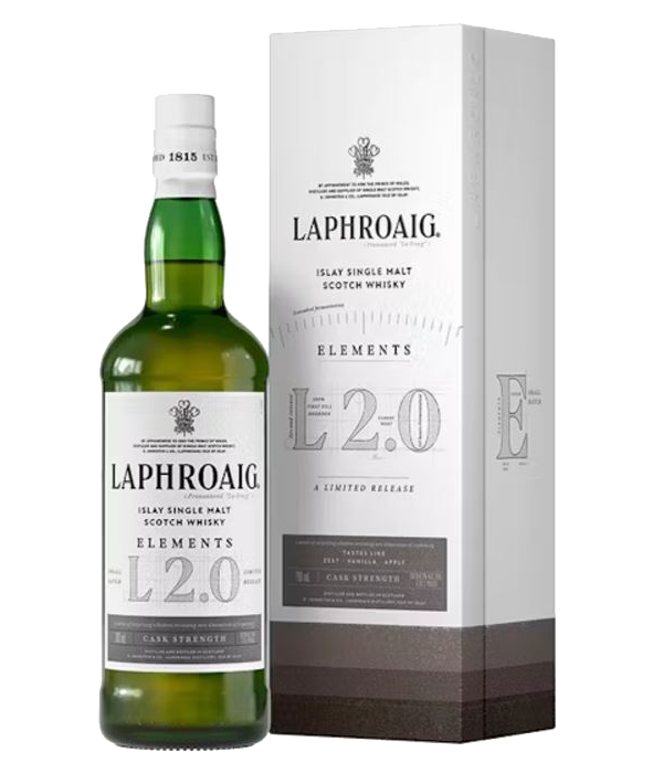 Laphroaig Elements L2.0 bij t Bockje in Bathmen