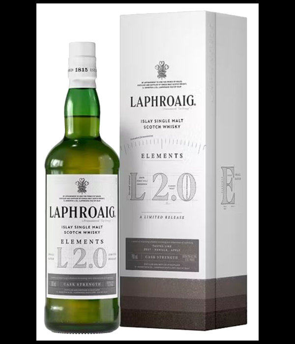Laphroaig Elements L2.0 bij t Bockje in Bathmen