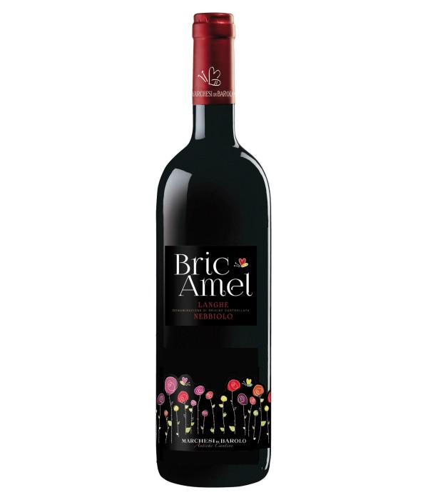 Bric Amel Nebbiolo Langhe Rosso, wijn bij t Bockje in Bathmen