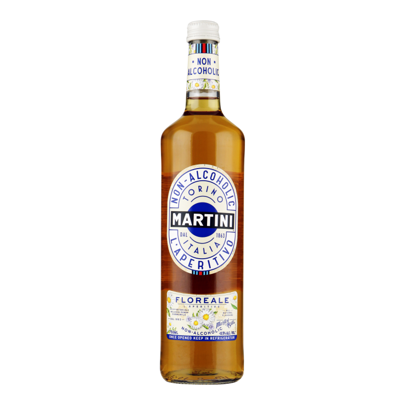Alcoholvrije drank Martini Floreale alcoholvrij van Martini, bij slijterij ’t Bockje in Bathmen