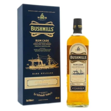 BUSHMILLS Steamship Rumcask