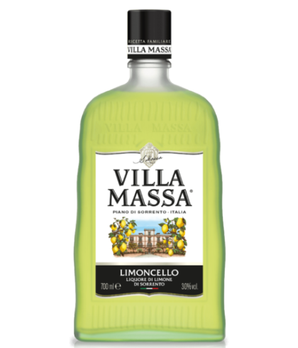 Villa Massa Limoncello, op voorraad bij slijterij t Bockje in Bathmen