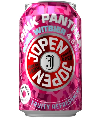 Jopen Pink Panther, bier op voorraad bij slijterij t Bockje in Bathmen