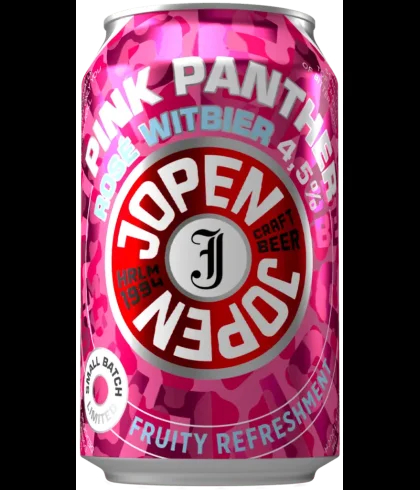 Jopen Pink Panther, bier op voorraad bij slijterij t Bockje in Bathmen