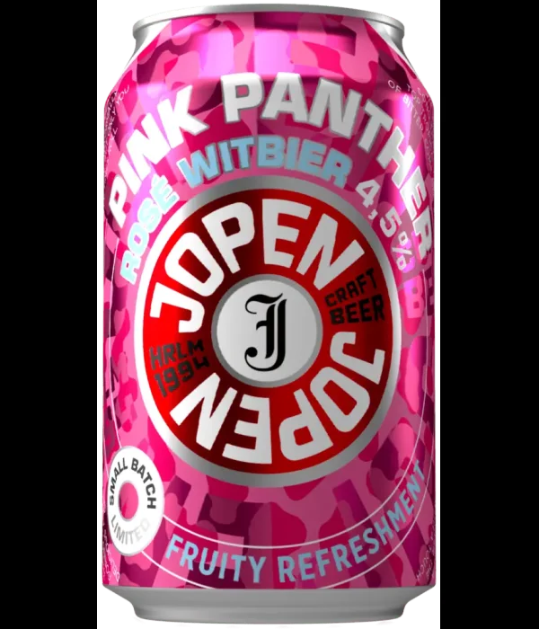 Jopen Pink Panther bij t Bockje in Bathmen