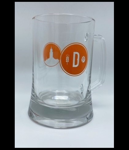 Davo Bierpul 50 cl, glas bij t Bockje in Bathmen