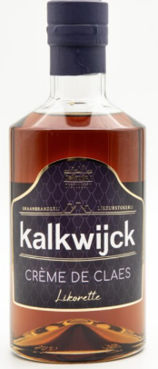 Likeur Kalkwijck Crème de Claes 70cl van Kalkwijck, op voorraad bij slijterij ’t Bockje in Bathmen