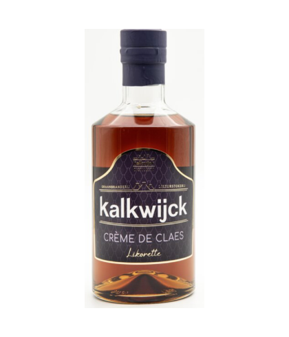 Kalkwijck Crème de Claes 70cl, op voorraad bij slijterij t Bockje in Bathmen