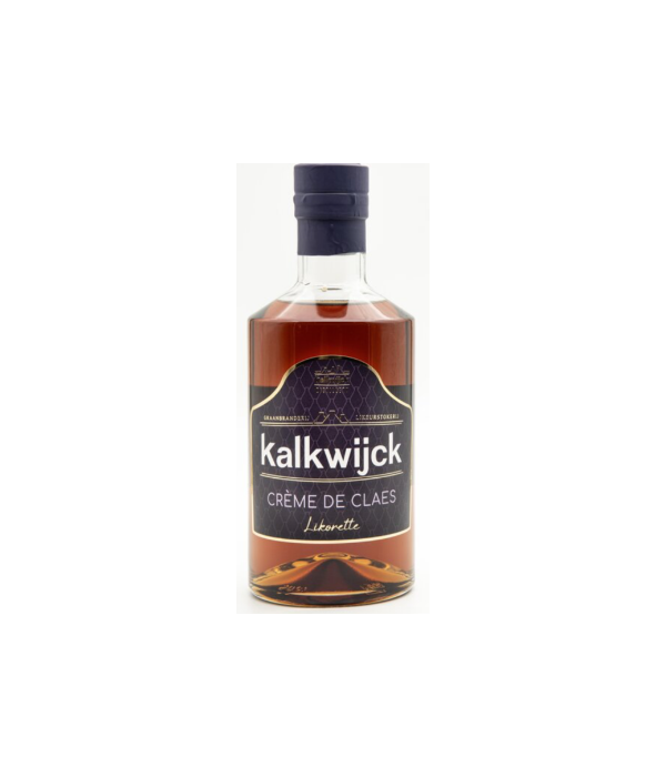 Kalkwijck Crème de Claes 70cl bij t Bockje in Bathmen