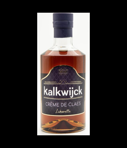 Kalkwijck Crème de Claes 70cl, op voorraad bij slijterij t Bockje in Bathmen