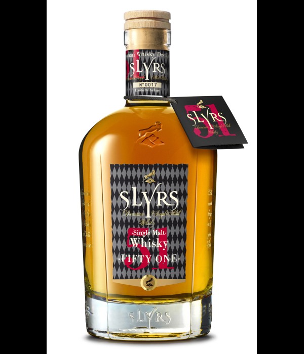 Slyrs Single Malt 51 bij t Bockje in Bathmen