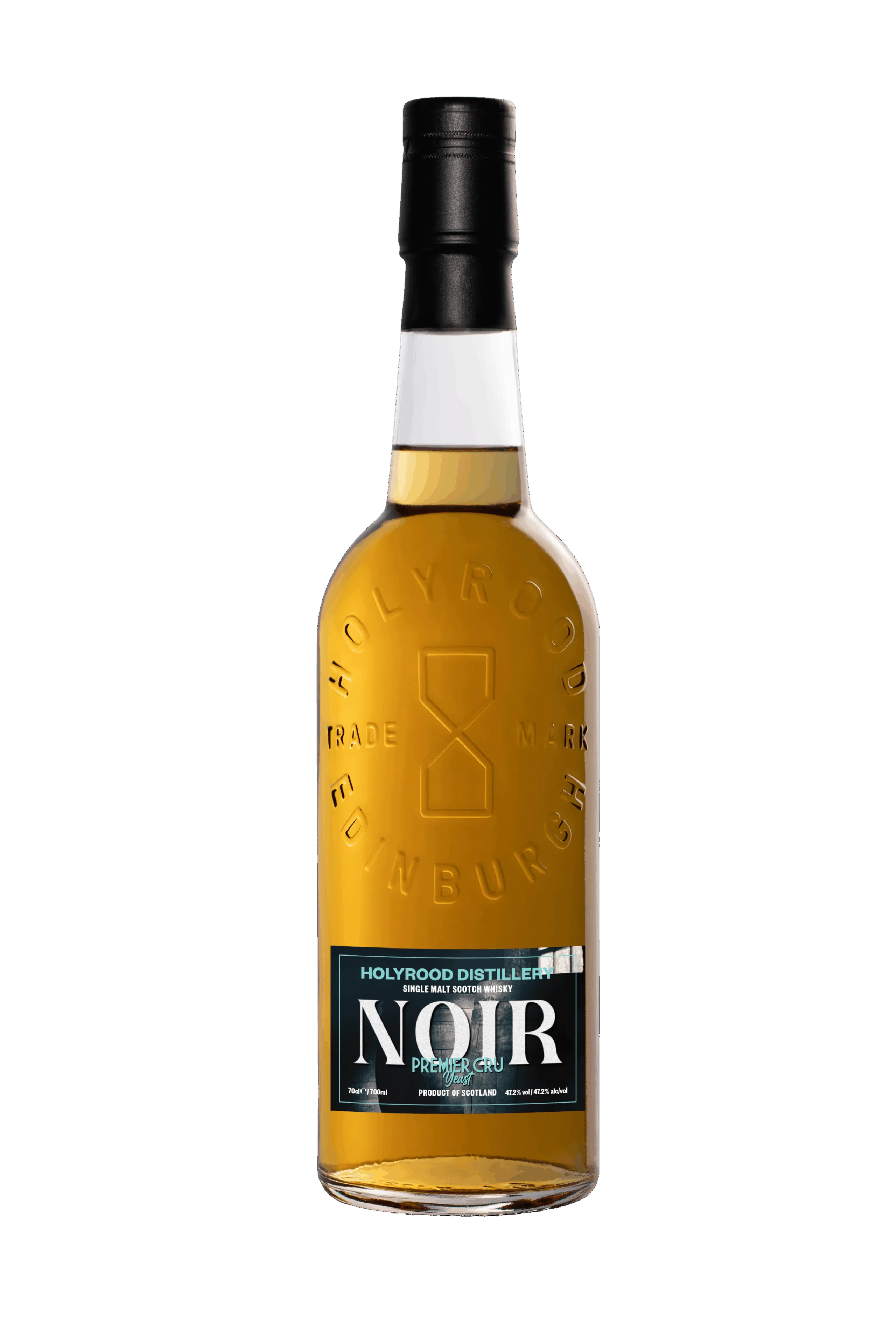 Fles Lowland single malt van Holyrood, op voorraad bij slijterij t Bockje in Bathmen